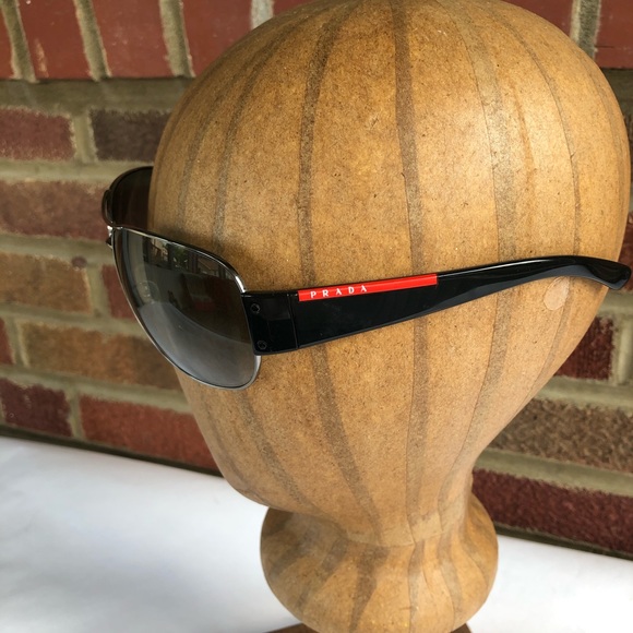 Prada SPS54E Sunglasses - Picture 3 of 8